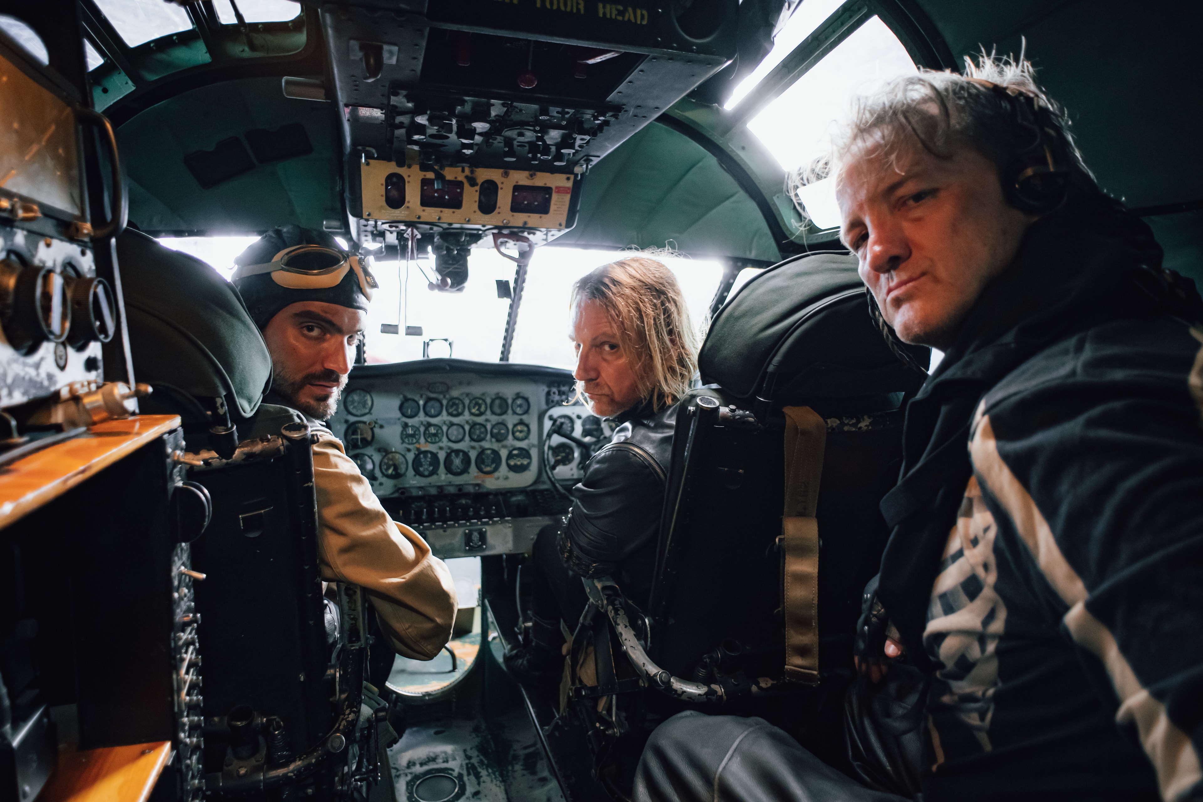 The Last Cargo production still