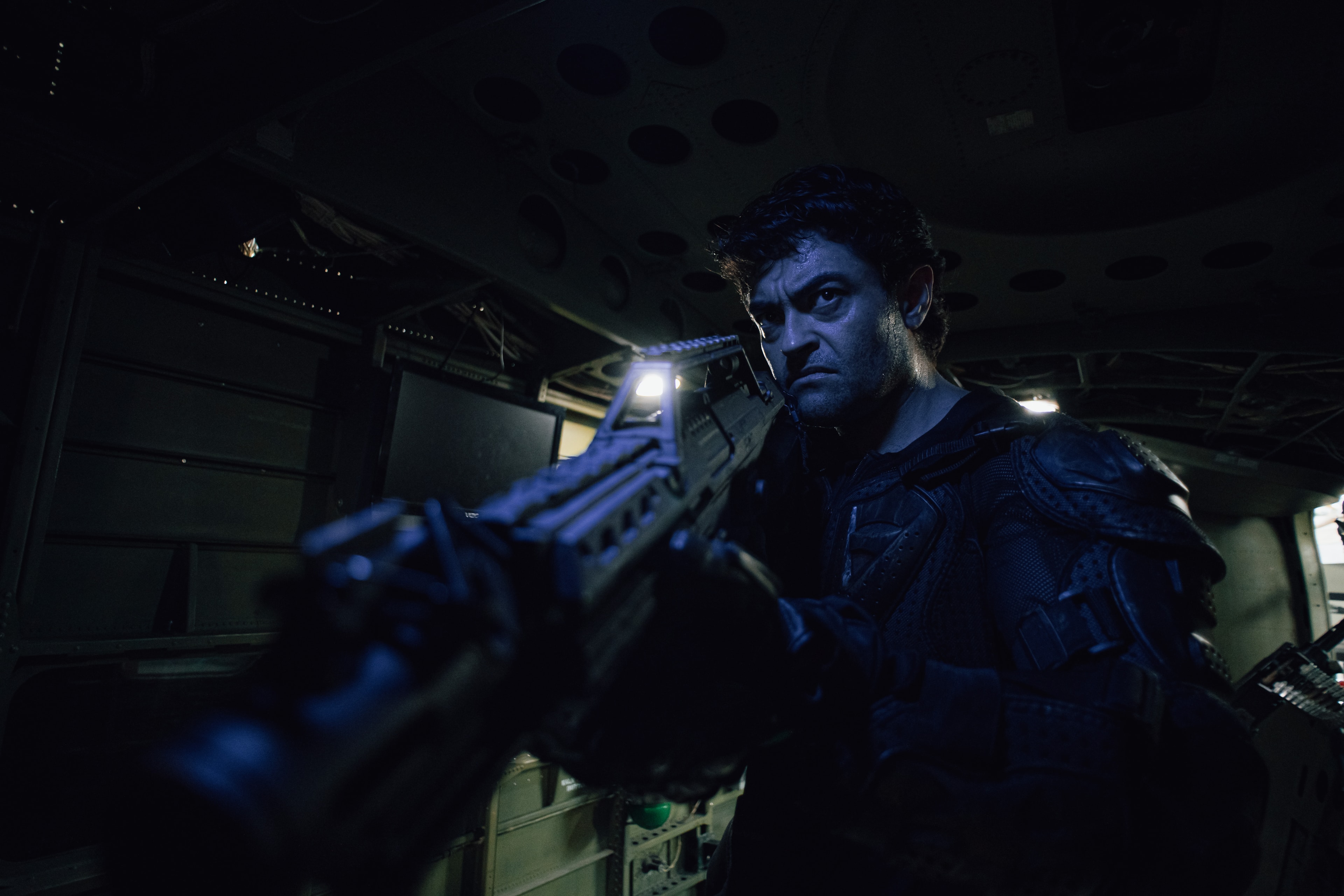 The Last Cargo production still